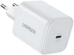 UGREEN 45W USB-C GaN Fast Charger EU - white