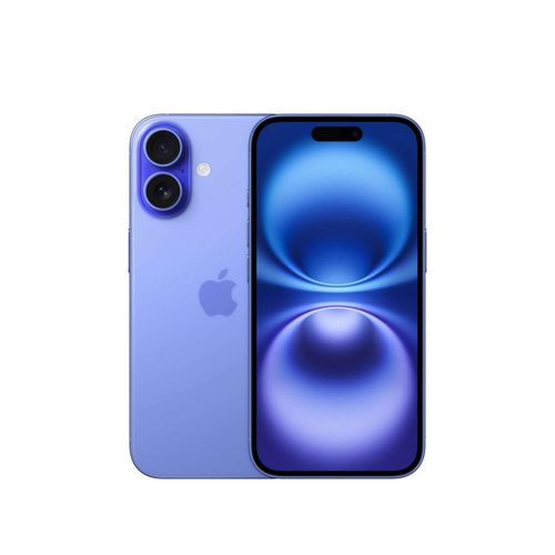 Apple iPhone 16 - 128GB Storage - 8GB RAM ( Warranty ) - Ultramarine