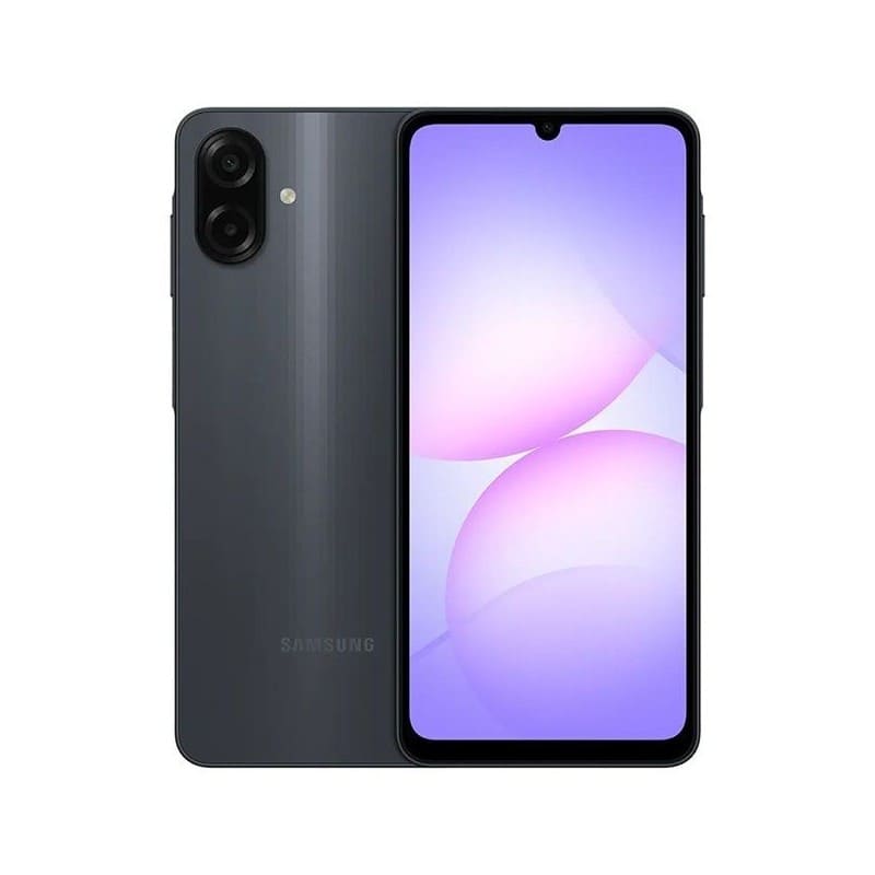 Samsung Galaxy A07s - 64GB Storage - 4GB RAM - 4G - black