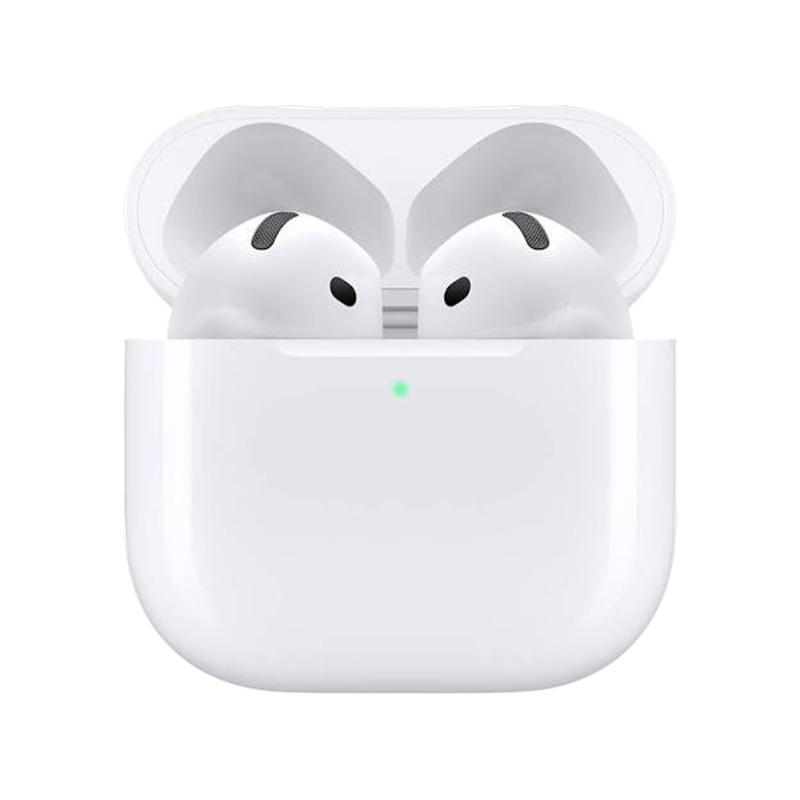 Apple AirPods 4 with Active Noise Cancellation - White