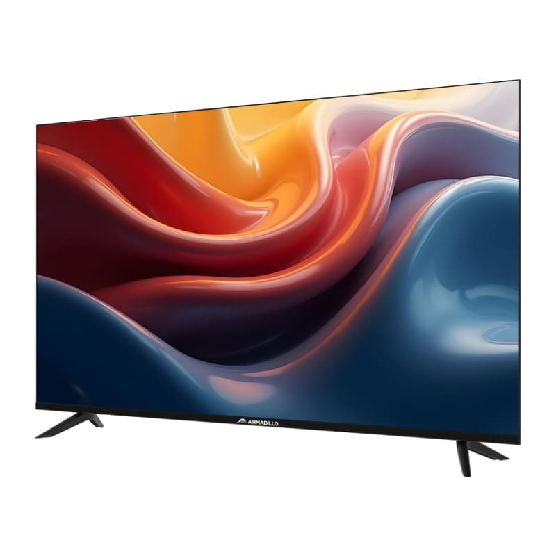 Armadillo TV 50 Inch 4K UHD Smart LED - ARM50VA4WS - Black