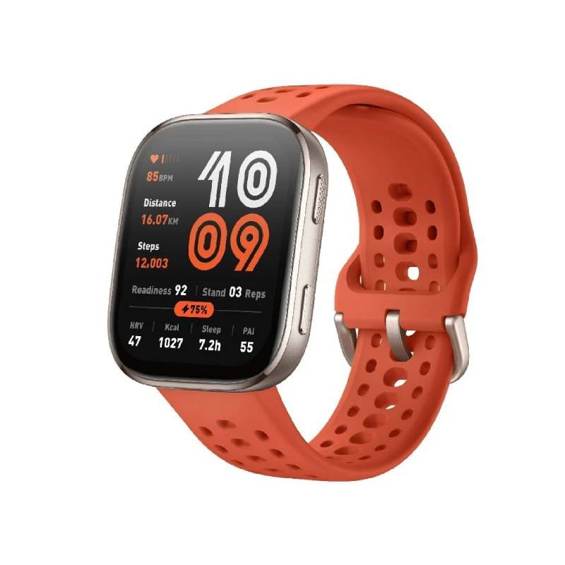 Amazfit Bip 6 (1.97) Amoled Digital - RED