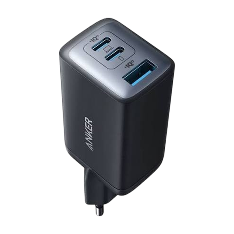 Anker A2667G12 PowerPort III 3-In-1 Wall Charger 65W - Black