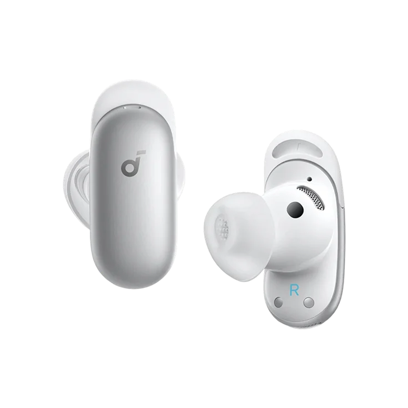Anker Soundcore Liberty 5 Pro True Wireless Earbuds ANC Hi-Res Audio LDAC Dolby Audio - White