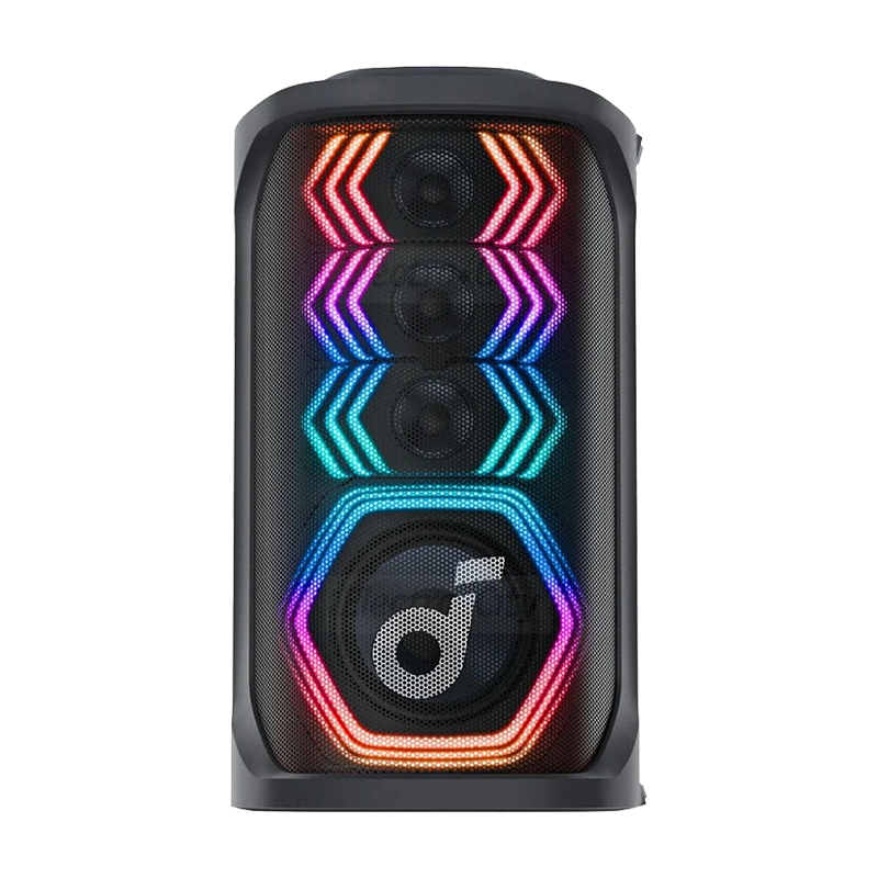 Anker Soundcore Rave 3S Portable Bluetooth Speaker, Up to 12 Hours, (A31A3012) - Black