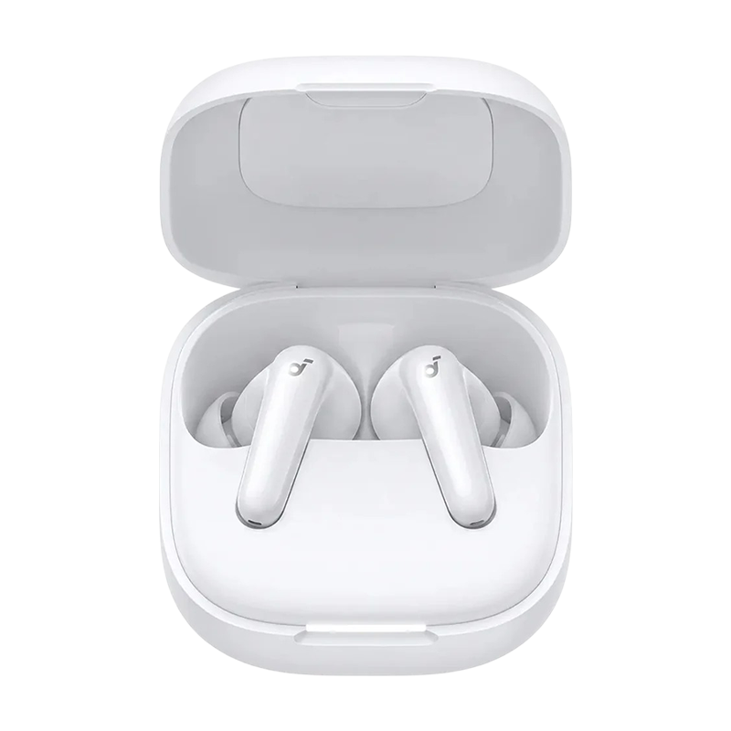 Anker Soundcore R60i NC True Wireless Earbuds with Active Noise Cancellation - White