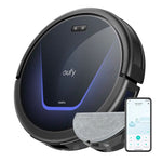 Anker Eufy Robot Vacuum G50 Hybrid Smart Robotic Vacuum Cleaner (T2212G11) - Black