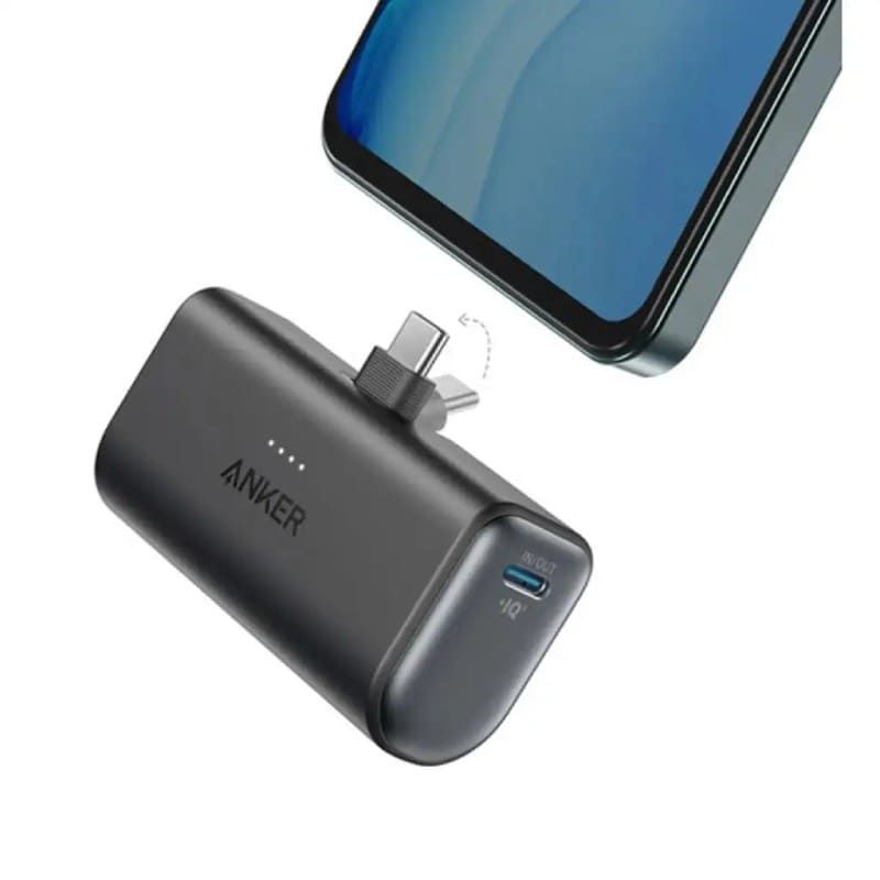 Anker Nano Wired USB-C Power Bank 5000mAh 22.5W A1653H11 - Black