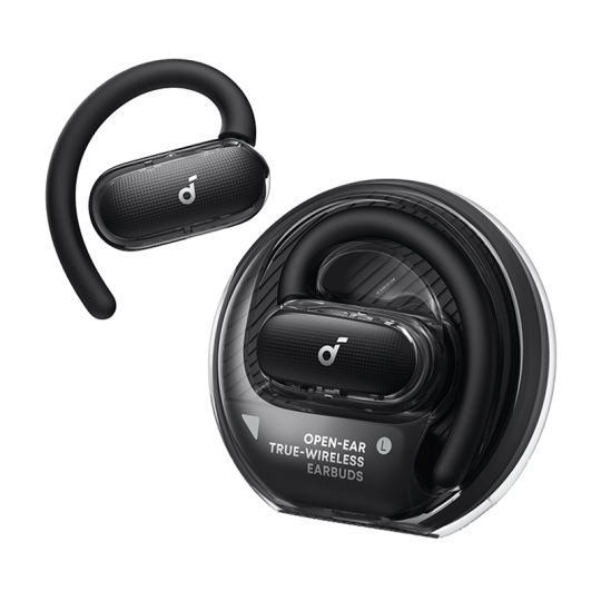 Anker SoundCore V40i Wireless Bluetooth Earbuds – Deep Bass, Noise Cancellation, Long Battery Life – Black