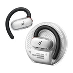 Anker SoundCore V40i Wireless Bluetooth Earbuds – Deep Bass, Noise Cancellation, Long Battery Life – White