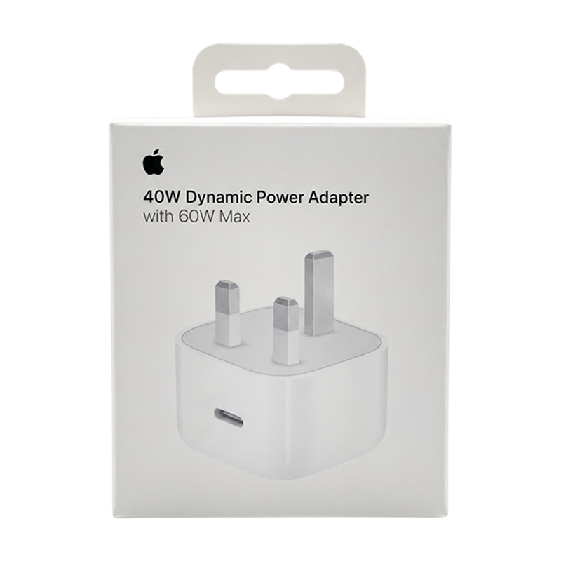 Apple 40W Dynamic Power Adapter - 60W Max