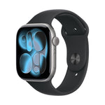 Apple Watch Series 11 46mm GPS Smart Watch Always-On Retina Display - Space Gray Aluminum Case