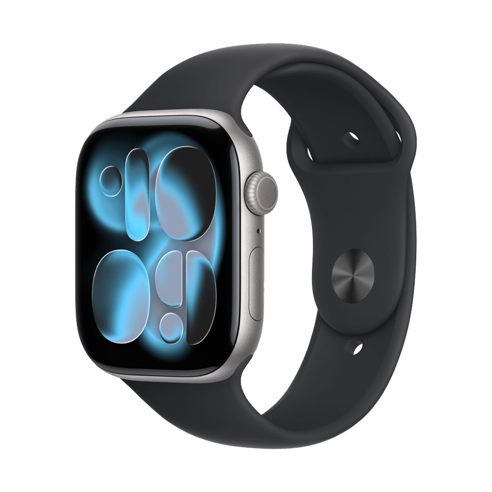 Apple Watch Series 11 46mm GPS Smart Watch Always-On Retina Display - Space Gray Aluminum Case