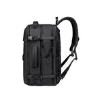 Arctic Hunter (B00865) 3-in-1 Convertible Laptop Backpack, 37L Expandable Waterproof Travel & Business Bag, Fits 15.6” Laptop, USB Charging Port, Black