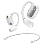 Baseus Eli Sport 1 Open-Ear Earbuds TWS, ENC Mics - White