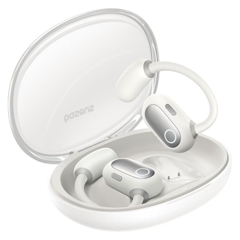 Baseus Eli Sport 1 Open-Ear Earbuds TWS, ENC Mics - White
