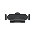 Baseus Gravity Air Vent Car Phone Holder SUWX010001 - Black