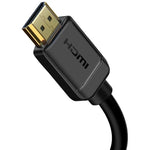 Baseus HDMI 2.0 cable, 4K 60Hz, 3D, HDR, 18Gbps, 3m - Black