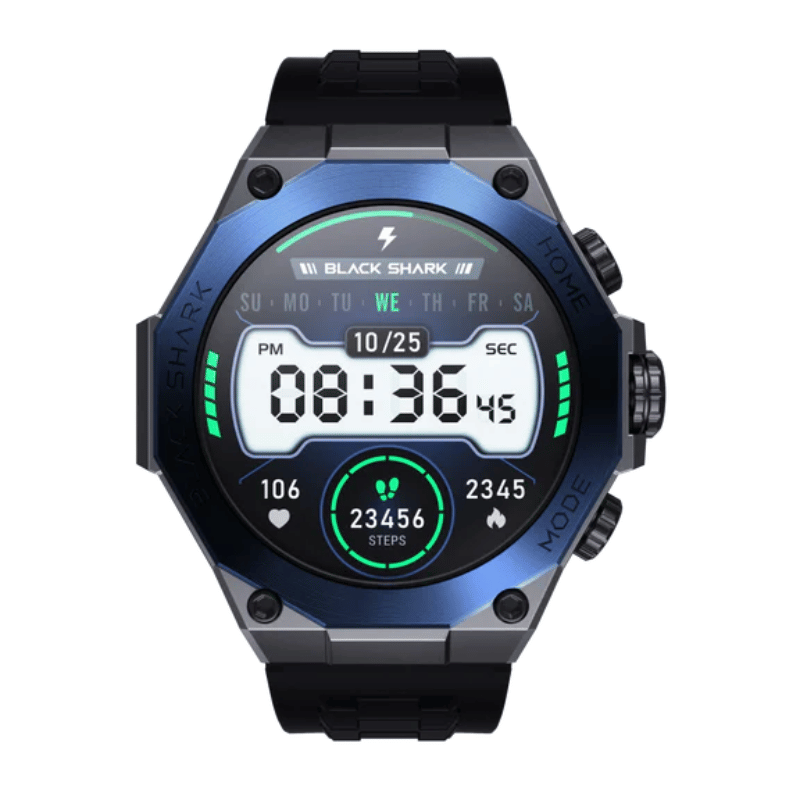 Black Shark S1 Pro Smart Watch 1.43 inch Chat GPT- BLUE