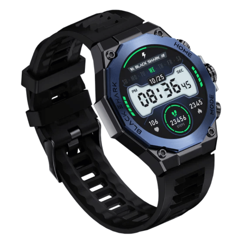 Black Shark S1 Pro Smart Watch 1.43 inch Chat GPT- BLUE