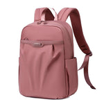 Chantria CB00769 Women Small Backpack 10L 13 Laptop Bag, Water-Resistant & Padded Design, Fashion Backpack For Shopping, Casual Daypack - Rose Gold