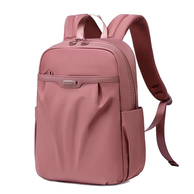 Chantria CB00769 Women Small Backpack 10L 13 Laptop Bag, Water-Resistant & Padded Design, Fashion Backpack For Shopping, Casual Daypack - Rose Gold