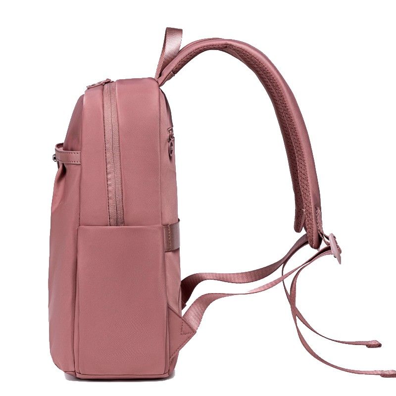 Chantria CB00769 Women Small Backpack 10L 13 Laptop Bag, Water-Resistant & Padded Design, Fashion Backpack For Shopping, Casual Daypack - Rose Gold