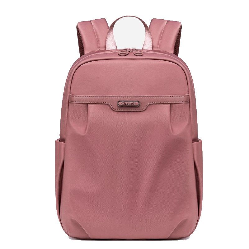 Chantria CB00769 Women Small Backpack 10L 13 Laptop Bag, Water-Resistant & Padded Design, Fashion Backpack For Shopping, Casual Daypack - Rose Gold