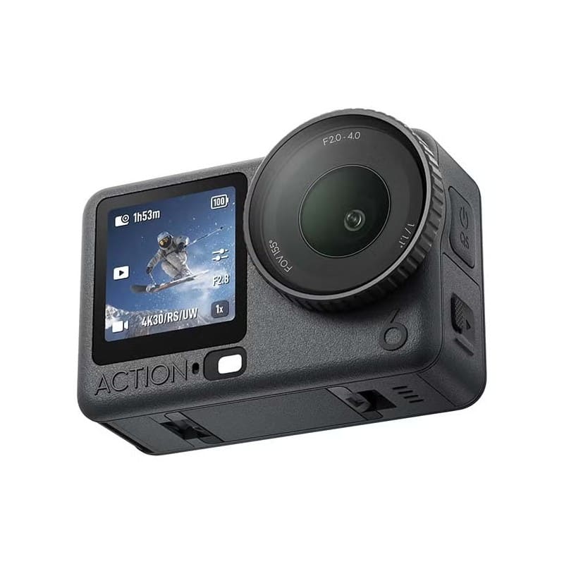 DJI Osmo Action 6 Camera Standard Combo - Black