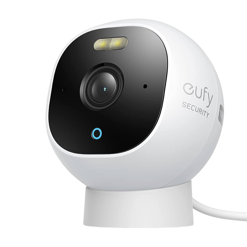 Eufy Outdoor Cam Pro 2K IP67 Security Camera - White | T8441