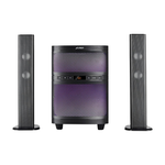 F&D T200X Bluetooth Subwoofer Speaker System - 70W - Remote Control - Black