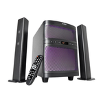 F&D T200X Bluetooth Subwoofer Speaker System - 70W - Remote Control - Black