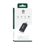 GREEN OTG ADAPTER LIGHTNING TO USB GE - C062