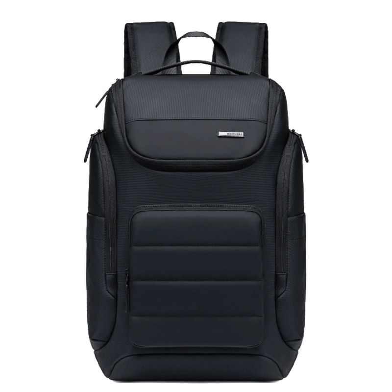 Golden Wolf Travel business Waterproof backpack bag for anti-theft Multifunction 15.6 Inch Laptop 18L GB00712-Black
