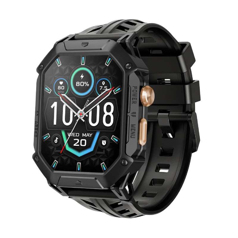 HAYLOU IRON N1 Smart Watch 2.13-inch AMOLED - Black