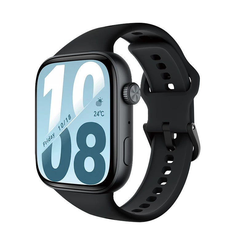 HONOR Watch X5i Smartwatch - 1.97" AMOLED Display - Bluetooth Calling - Black