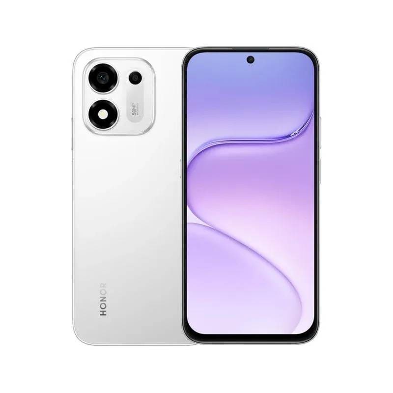 HONOR X7e Plus  5G - 256GB Storage - 8GB RAM – Meteor Silver
