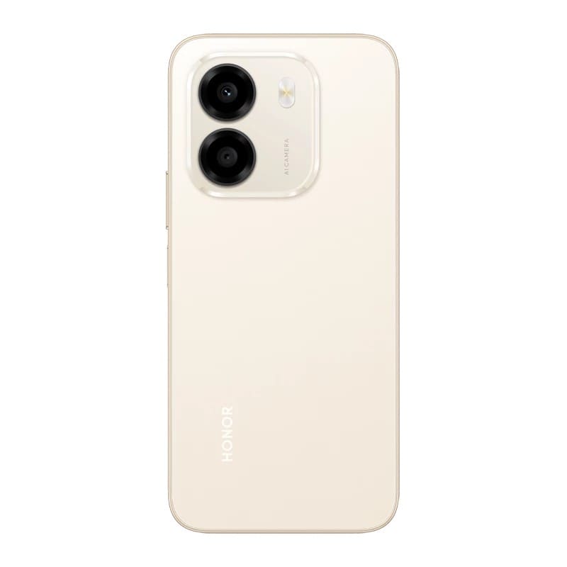 HONOR X6e - 128GB Storage - 4GB RAM - Sunrise Gold