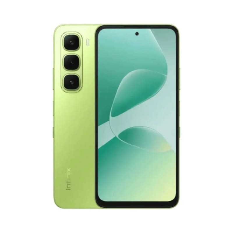 INFINIX Hot 60i - 128GB Storage - 6GB RAM - 4G - Meadow Green
