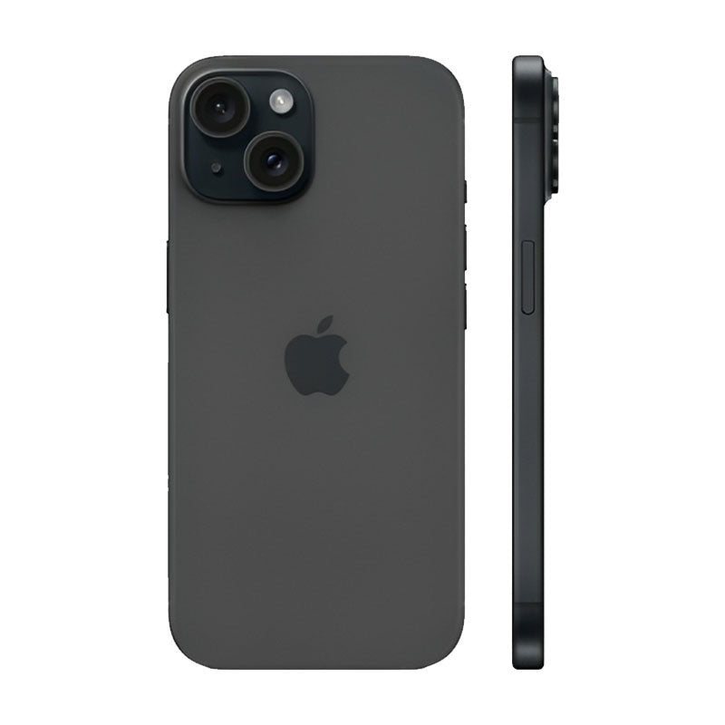 Apple iPhone 15 - 128GB Storage - 6GB RAM - 5G Connectivity - Black ( Warranty )