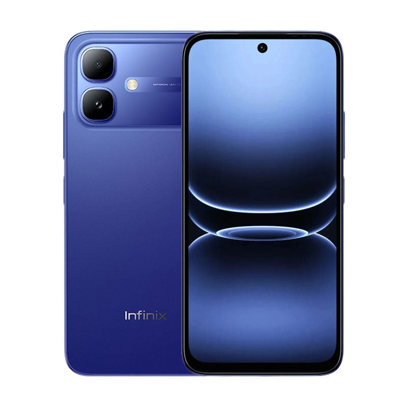Infinix Smart 20 - 128GB Storage - 4GB RAM - 4G - Cloudline Blue