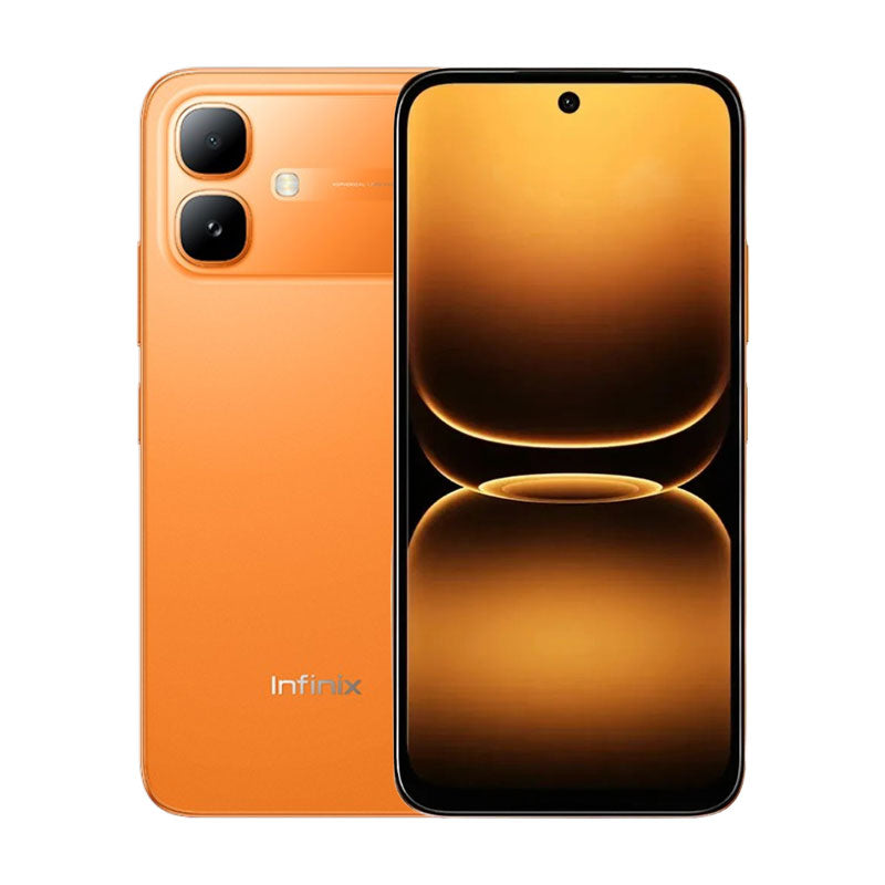 Infinix Smart 20 - 128GB Storage - 4GB RAM - 4G - Sunlike Orange
