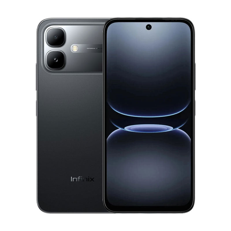 Infinix Smart 20 - 128GB Storage - 4GB RAM - 4G - Shadow Black
