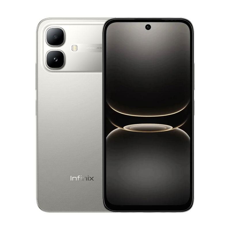 Infinix Smart 20 - 64GB Storage - 4GB RAM - 4G - Shadow Black