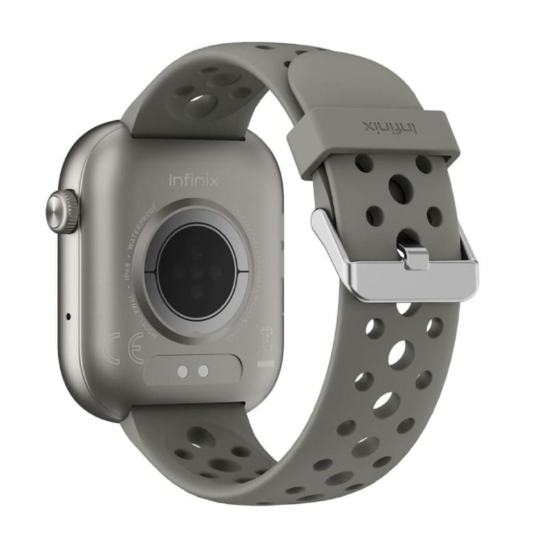 Infinix H4 XW4L Smart Watch, HD Display, Bluetooth Calling, Fitness & Health Tracking - Gris