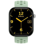 Infinix H4 XW4L Smart Watch, HD Display, Bluetooth Calling, Fitness & Health Tracking - Olive