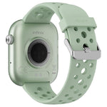 Infinix H4 XW4L Smart Watch, HD Display, Bluetooth Calling, Fitness & Health Tracking - Olive