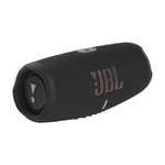 مكبر صوت JBL Charge 5 اللاسلكي المقاوم للماء - أسود
