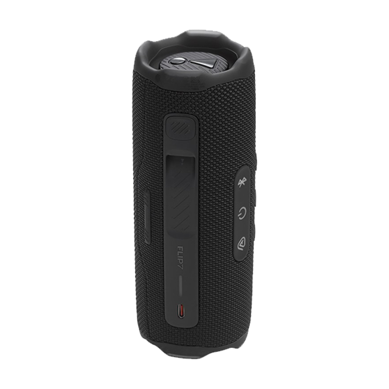 JBL Flip 7 Portable Bluetooth Speaker - IPX7 Waterproof, Deep Bass, 12H Playtime - Black