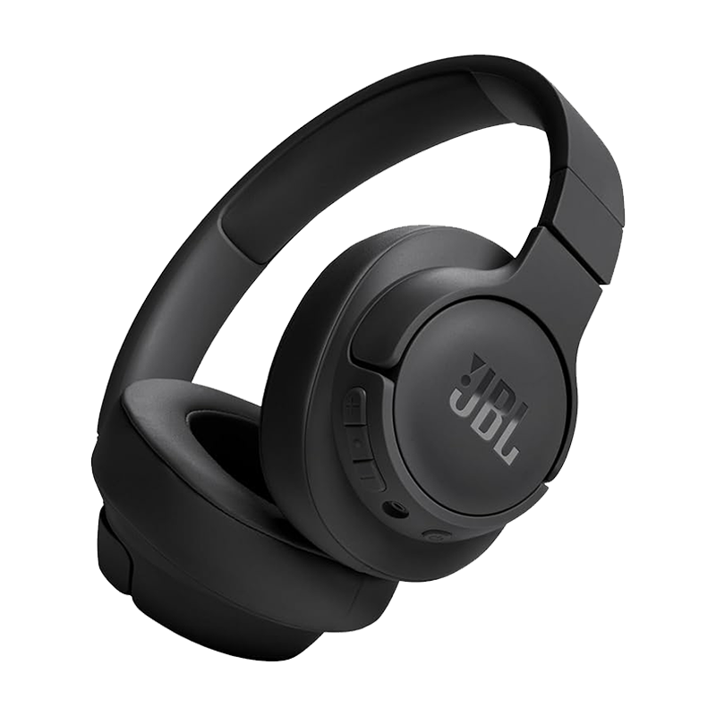 JBL Tune 720BT - Wireless Over-Ear Headphones | Black